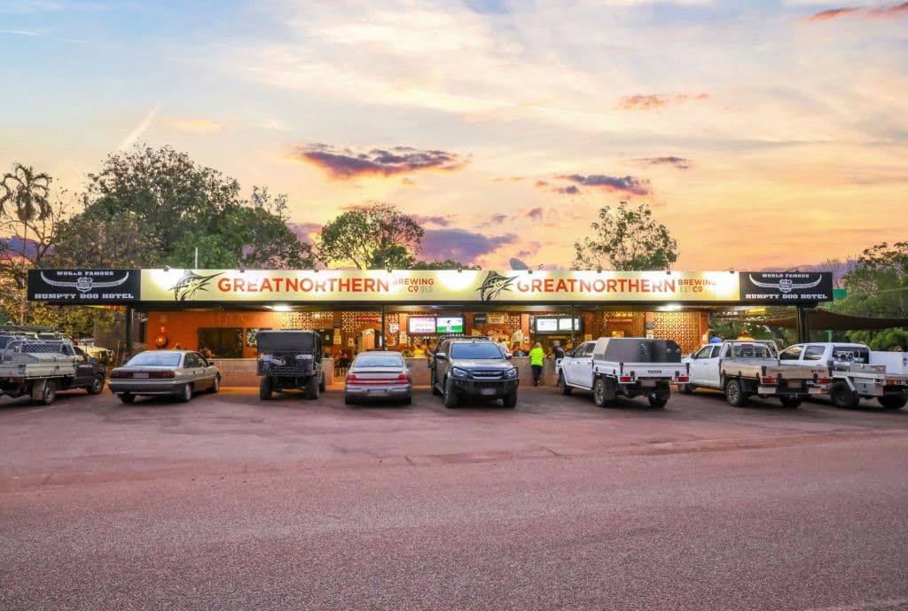 Northern Territory’s famed Humpty Doo Hotel