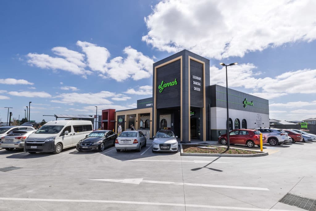 A 1572 square metre Wollert site that’s home to Sydney-based cult favourite El Jannah is on the market.