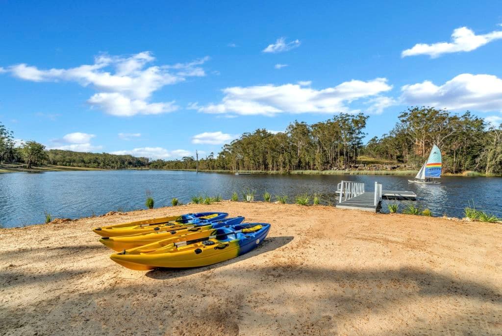 Secret Lake Retreat