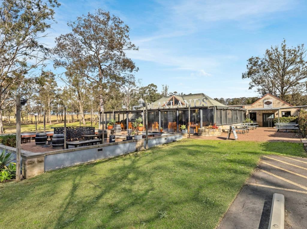 Blaxland Estate