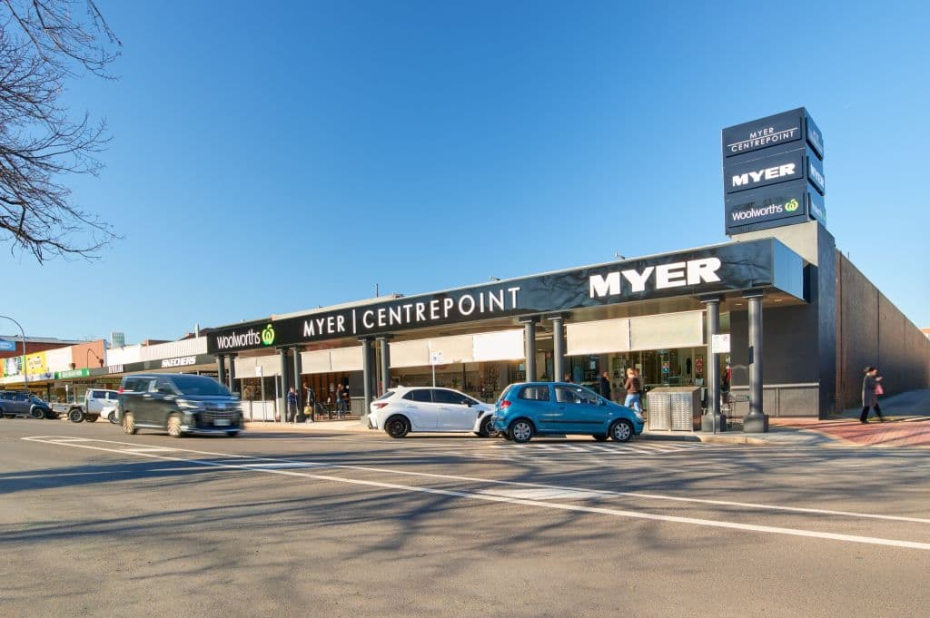 Myer Centrepoint is targeting an $80 million sale following a leasing overhaul and upgrades to stores and shared facilities.