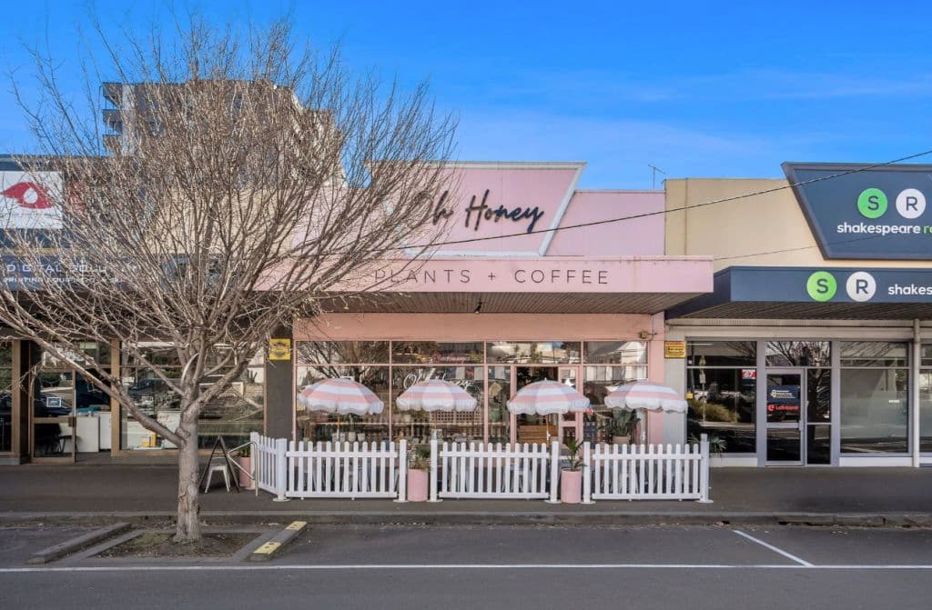 Plant and coffee shop Oh Honey pays more than $42,300 a year in rent at 65 Myers Street.