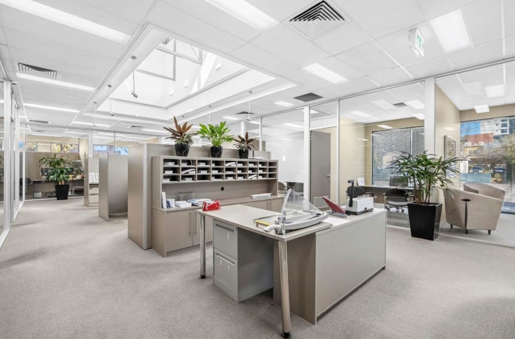 The agency's lease runs until March 2029 and comes with a further three-year option.