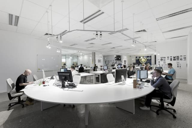 Why our company decided to keep its office space despite being much ...