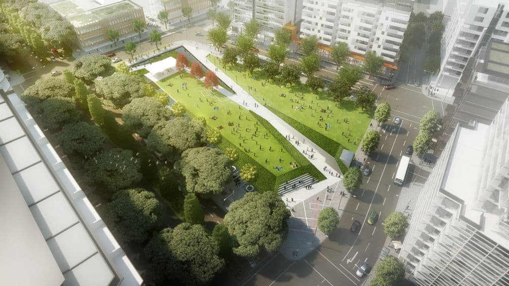 Behind Sydney's award-winning urban renewal of the Green Square project