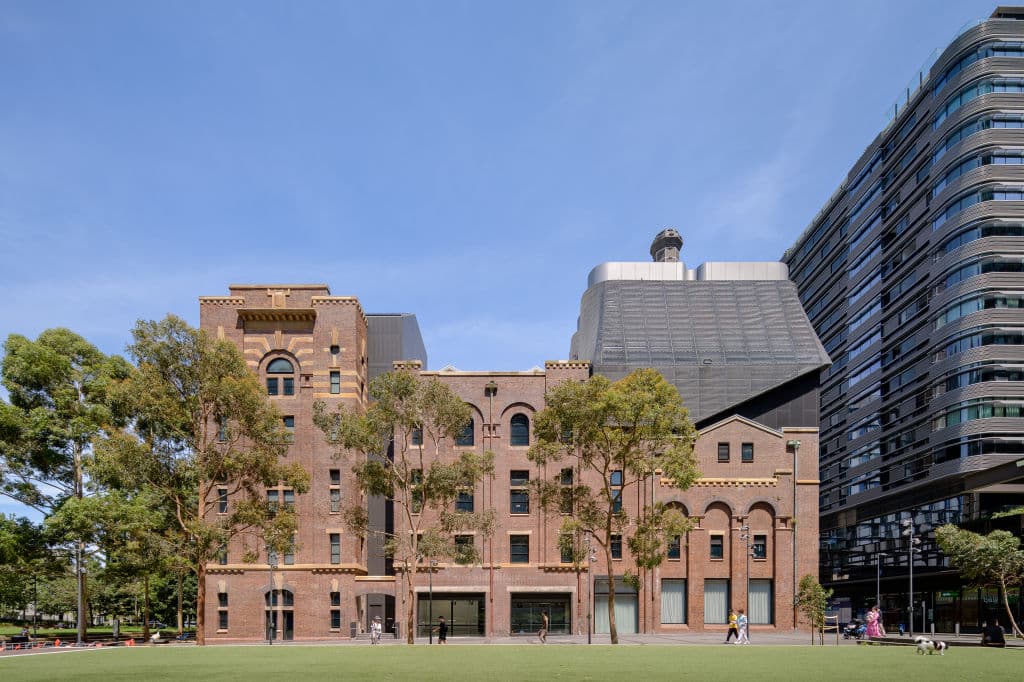 Afterpay's adaptive reuse Sydney HQ The Brewery complete, IP Generation ...