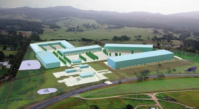 45ha NSW South Coast retail development site listed for $13m+